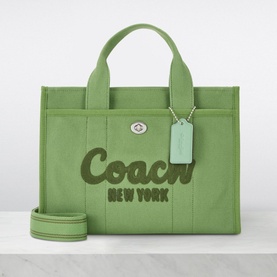 Cargo Canvas Logo Tote Bag