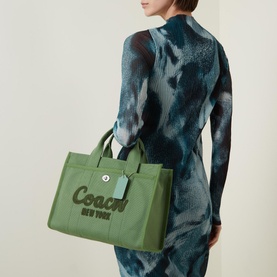 Cargo Canvas Logo Tote Bag