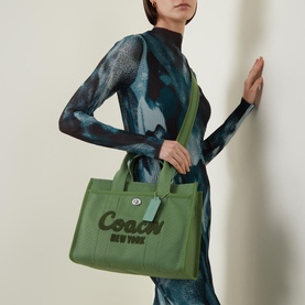 Cargo Canvas Logo Tote Bag