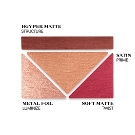 Dimensions Durable Multi-Effect Eyeshadow Palette - Refillable