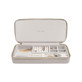 Necklace Zipped Travel Jewellery Box