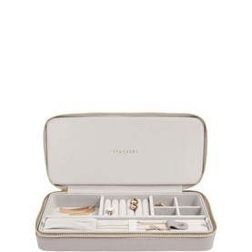 Necklace Zipped Travel Jewellery Box