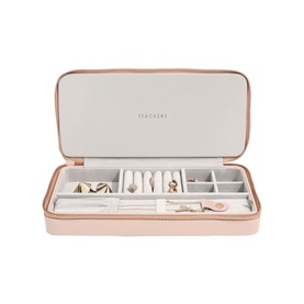 Necklace Zipped Travel Jewellery Box