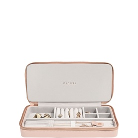 Necklace Zipped Travel Jewellery Box