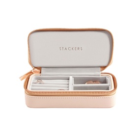 Zipped Travel Jewellery Box