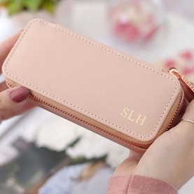 Zipped Travel Jewellery Box
