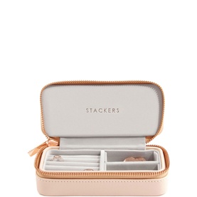 Zipped Travel Jewellery Box