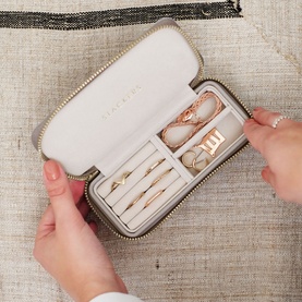 Zipped Travel Jewellery Box