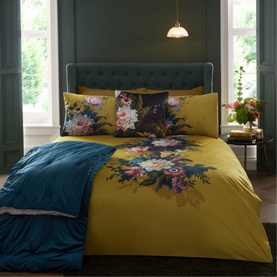 Ashington Duvet Set Ochre
