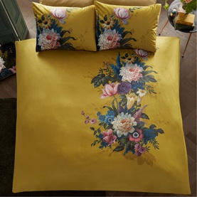 Ashington Duvet Set Ochre
