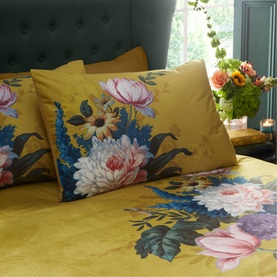 Ashington Duvet Set Ochre
