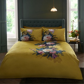 Ashington Duvet Set Ochre