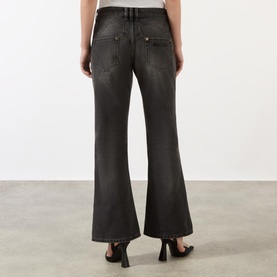 Western Bootcut Jeans