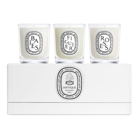 Set of Three Small Candles