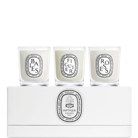 Set of Three Small Candles