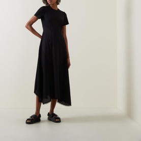 A-List Flared Dress
