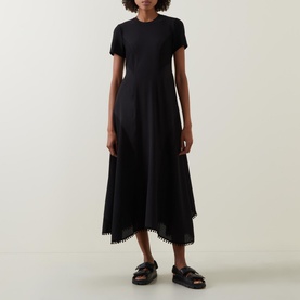 A-List Flared Dress