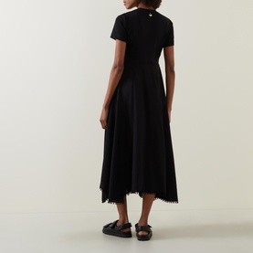 A-List Flared Dress