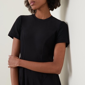 A-List Flared Dress