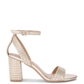 Kianni Embellished Block Heels