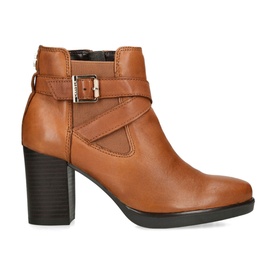 Silver Ankle Boots