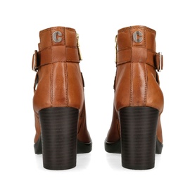 Silver Ankle Boots