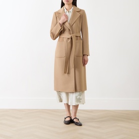 Runaway Classic Wrap Coat