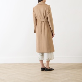 Runaway Classic Wrap Coat