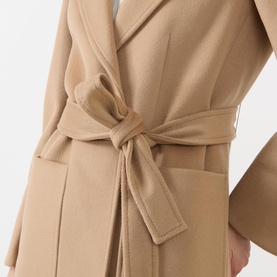 Runaway Classic Wrap Coat
