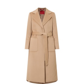 Runaway Classic Wrap Coat
