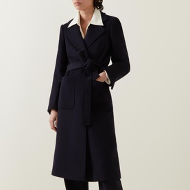 Runaway Classic Wrap Coat