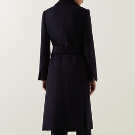 Runaway Classic Wrap Coat