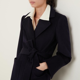 Runaway Classic Wrap Coat