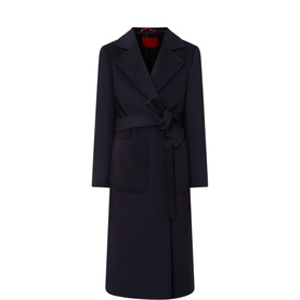 Runaway Classic Wrap Coat