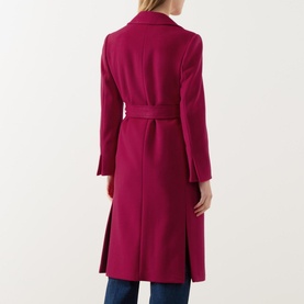 Runway1 Belted Coat