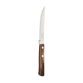 Set of 6 Table Knife with Wooden Handle