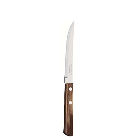Set of 6 Table Knife with Wooden Handle