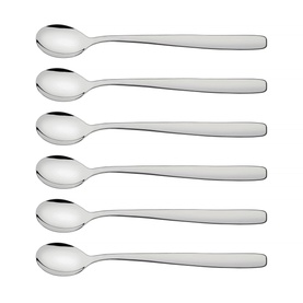 Set of 6 Stainless Steel Latte Spoon