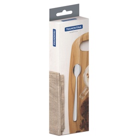 Set of 6 Stainless Steel Latte Spoon