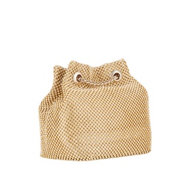 Lua Rhinestone Mini Bucket Bag