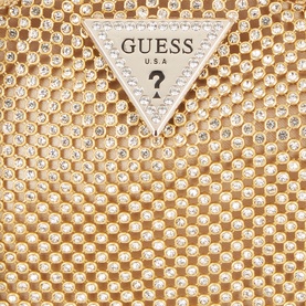 Lua Rhinestone Mini Bucket Bag