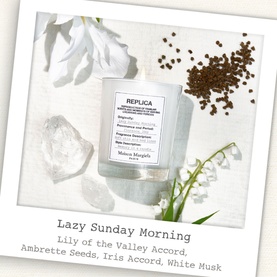 Replica Lazy Sunday Morning Candle - Limited Edition