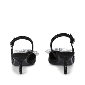 Regal Bow Slingback Pumps