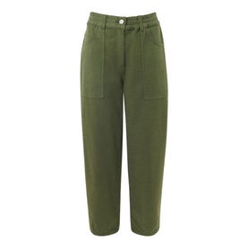Tessa Mid-Rise Casual Trousers