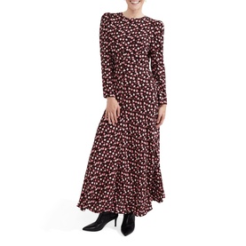 Yvonne Printed Shirt Dress