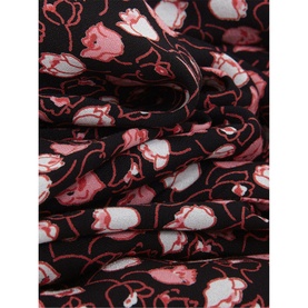 Yvonne Printed Shirt Dress