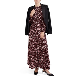 Yvonne Printed Shirt Dress