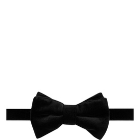 Velvet Bow Tie