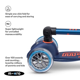 Mini Micro Foldable Scooter