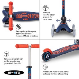 Mini Micro Foldable Scooter